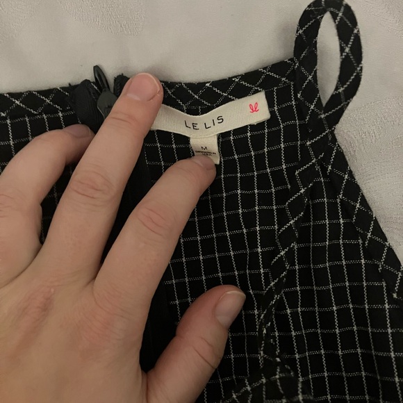 Wide leg plaid jumpsuit - Picture 5 of 5